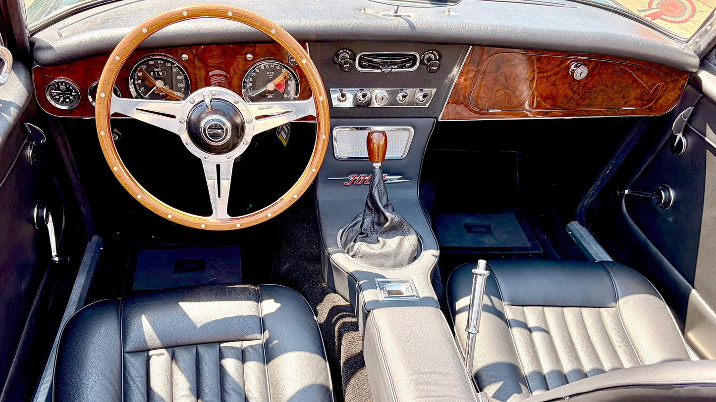 Austin-Healey 3000 Mark III BJ8 Convertible (1966)