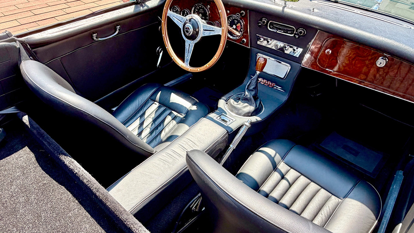 Austin-Healey 3000 Mark III BJ8 Convertible (1966)