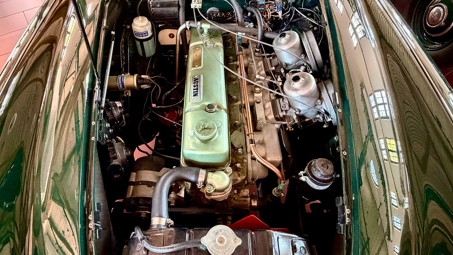 Austin-Healey 3000 Mark III BJ8 Convertible (1966)