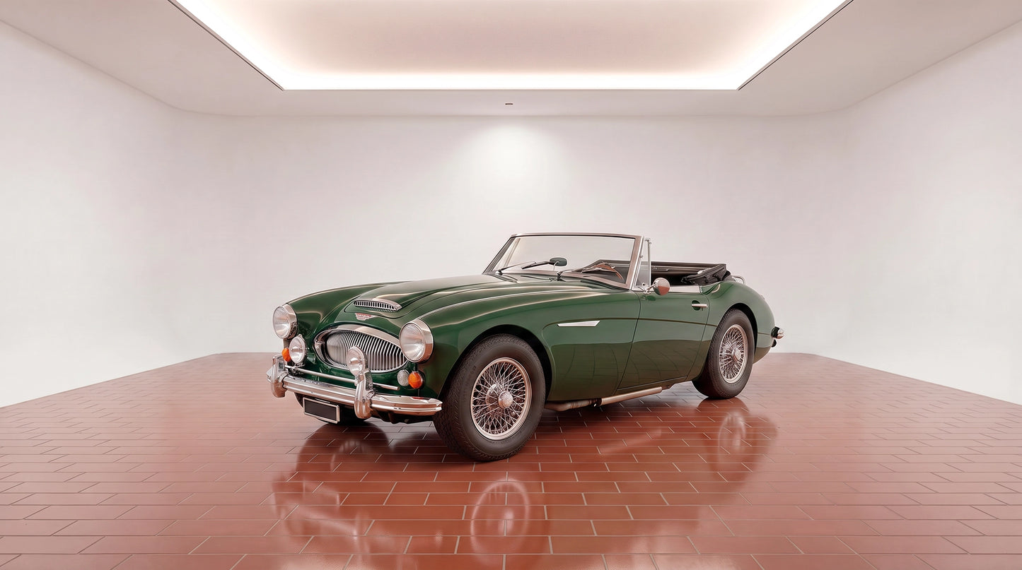 Austin-Healey 3000 Mark III BJ8 Convertible (1966)