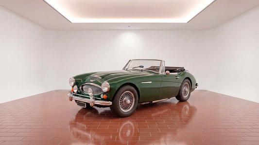 Austin-Healey 3000 Mark III BJ8 Convertible (1966)