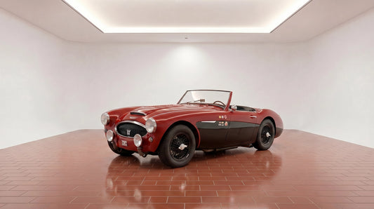Austin-Healey 3000 Mark II BN7 (1962)