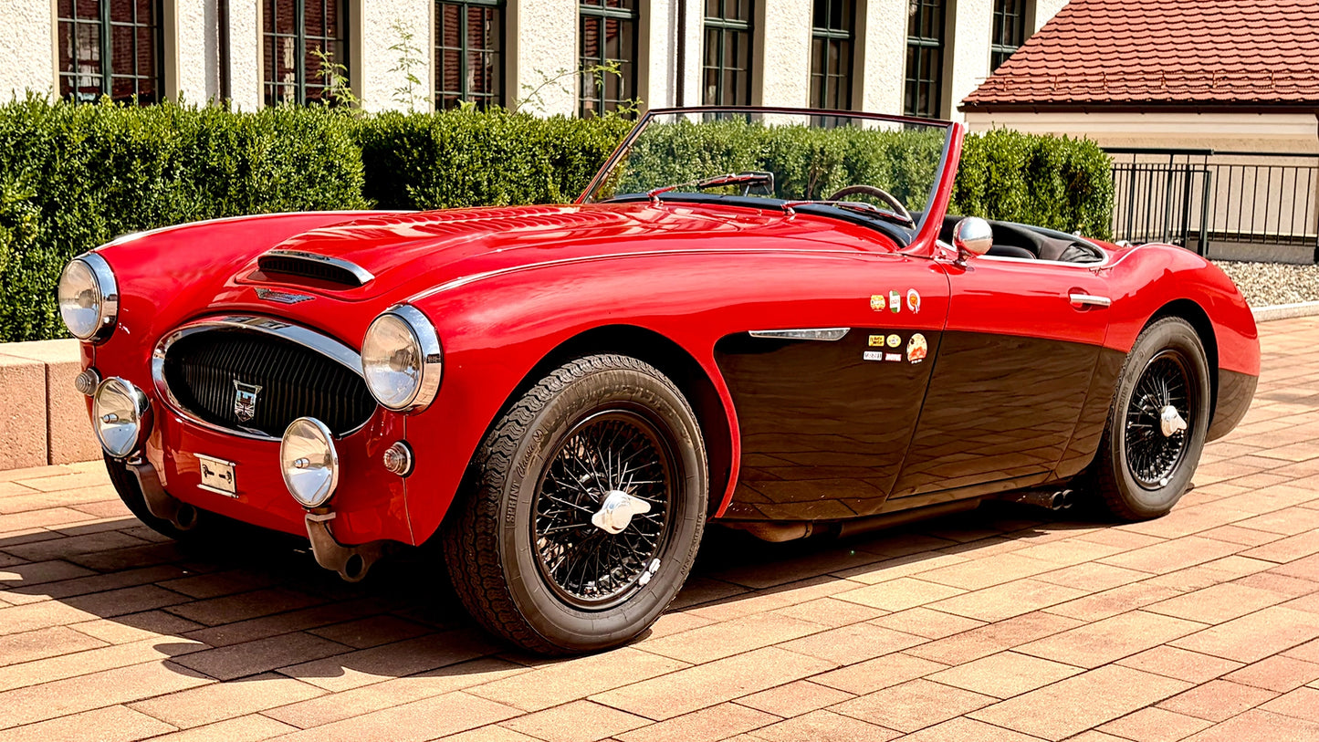 Austin-Healey 3000 Mark II BN7 (1962)