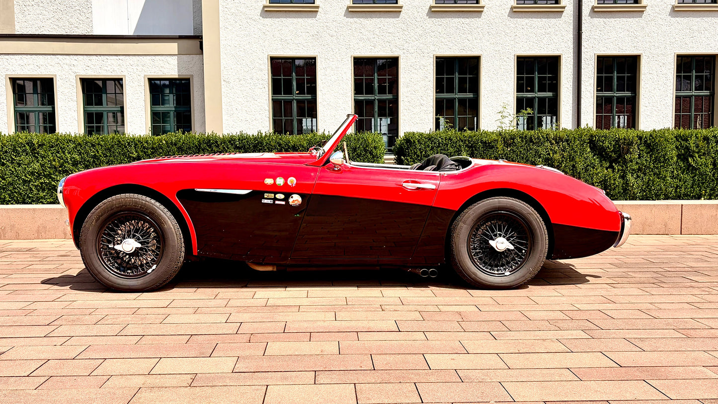 Austin-Healey 3000 Mark II BN7 (1962)