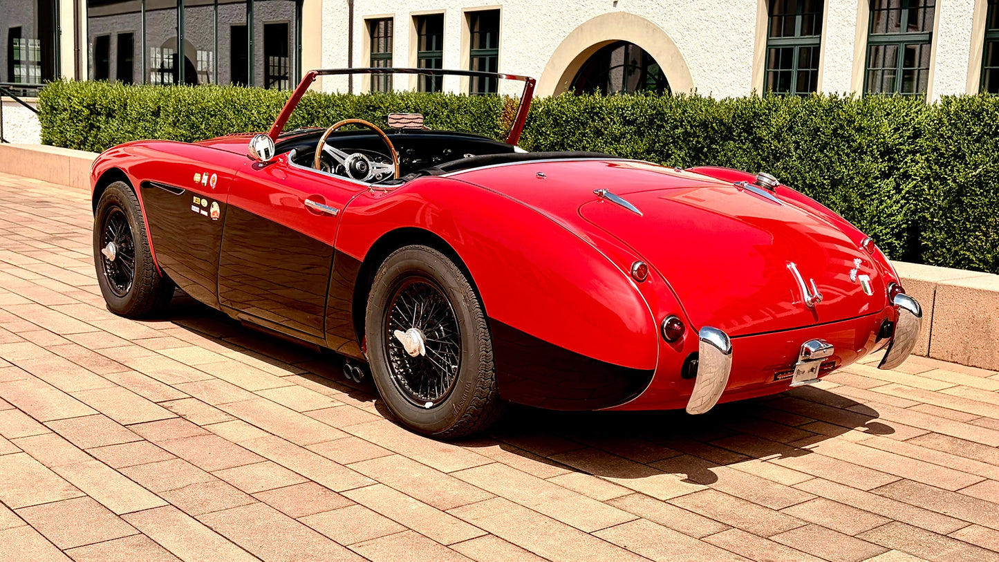 Austin-Healey 3000 Mark II BN7 (1962)