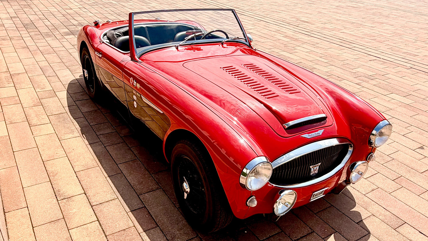 Austin-Healey 3000 Mark II BN7 (1962)