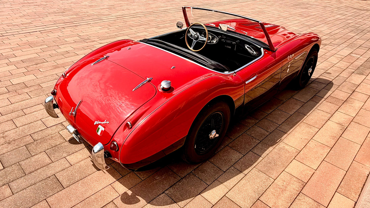 Austin-Healey 3000 Mark II BN7 (1962)