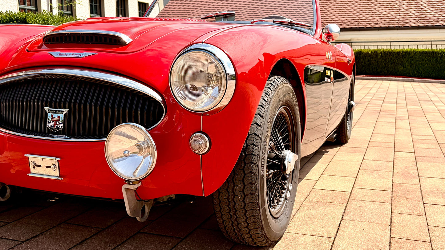 Austin-Healey 3000 Mark II BN7 (1962)
