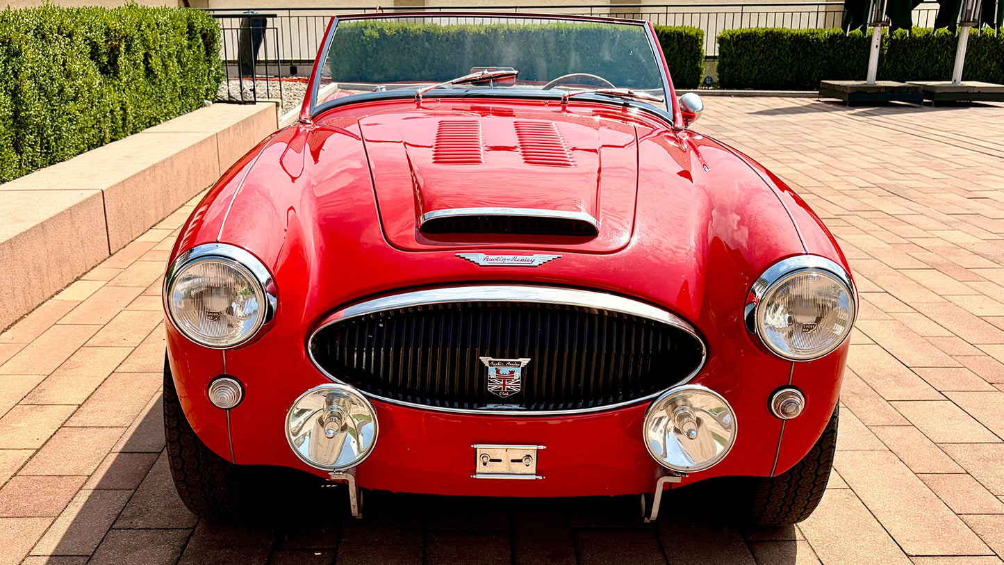 Austin-Healey 3000 Mark II BN7 (1962)