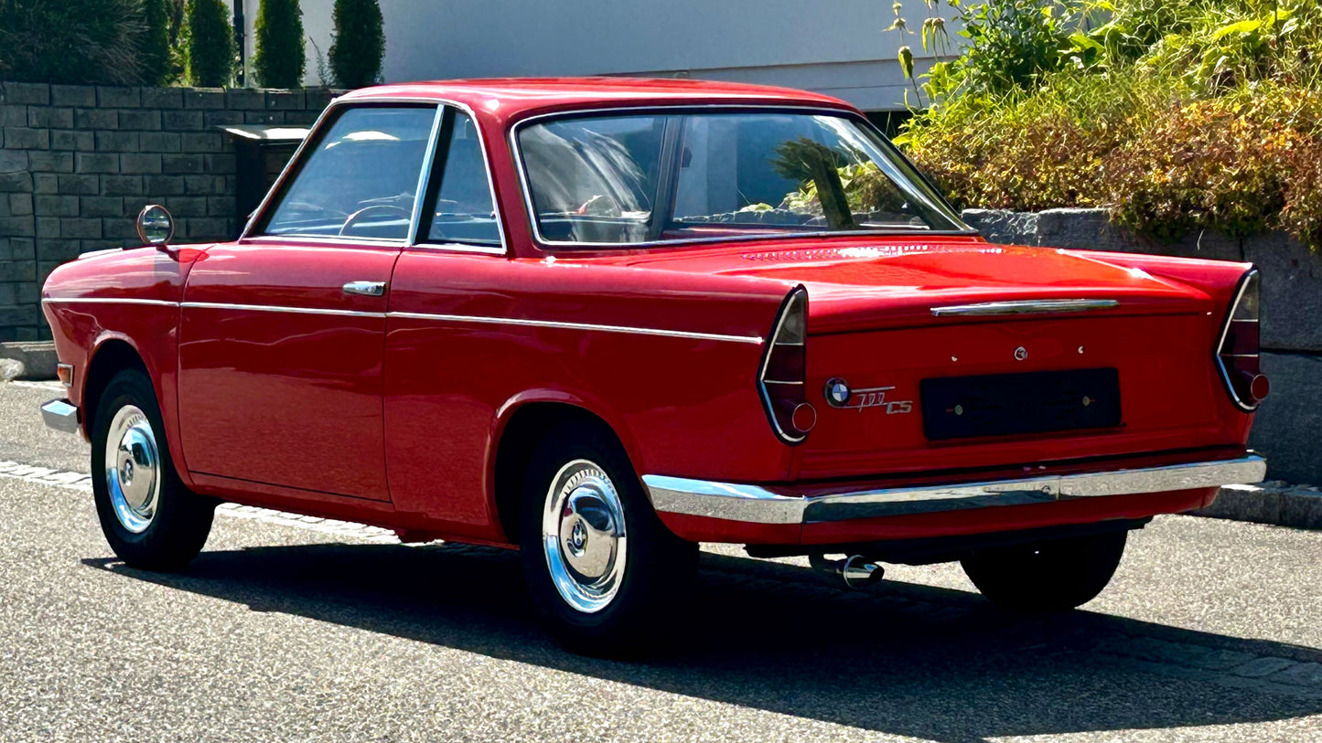 BMW 700 CS (1963)