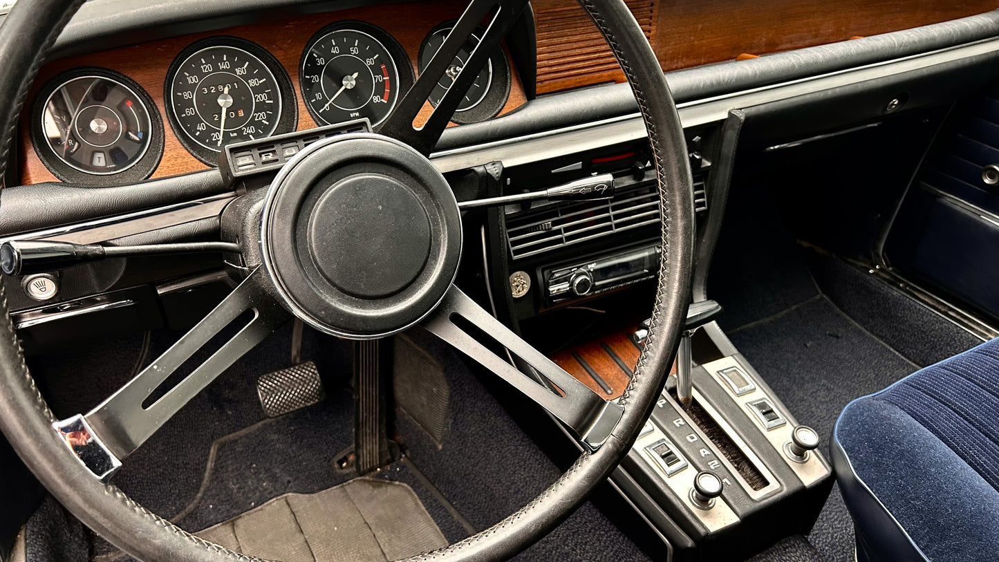 BMW 3.0 CS (1972)