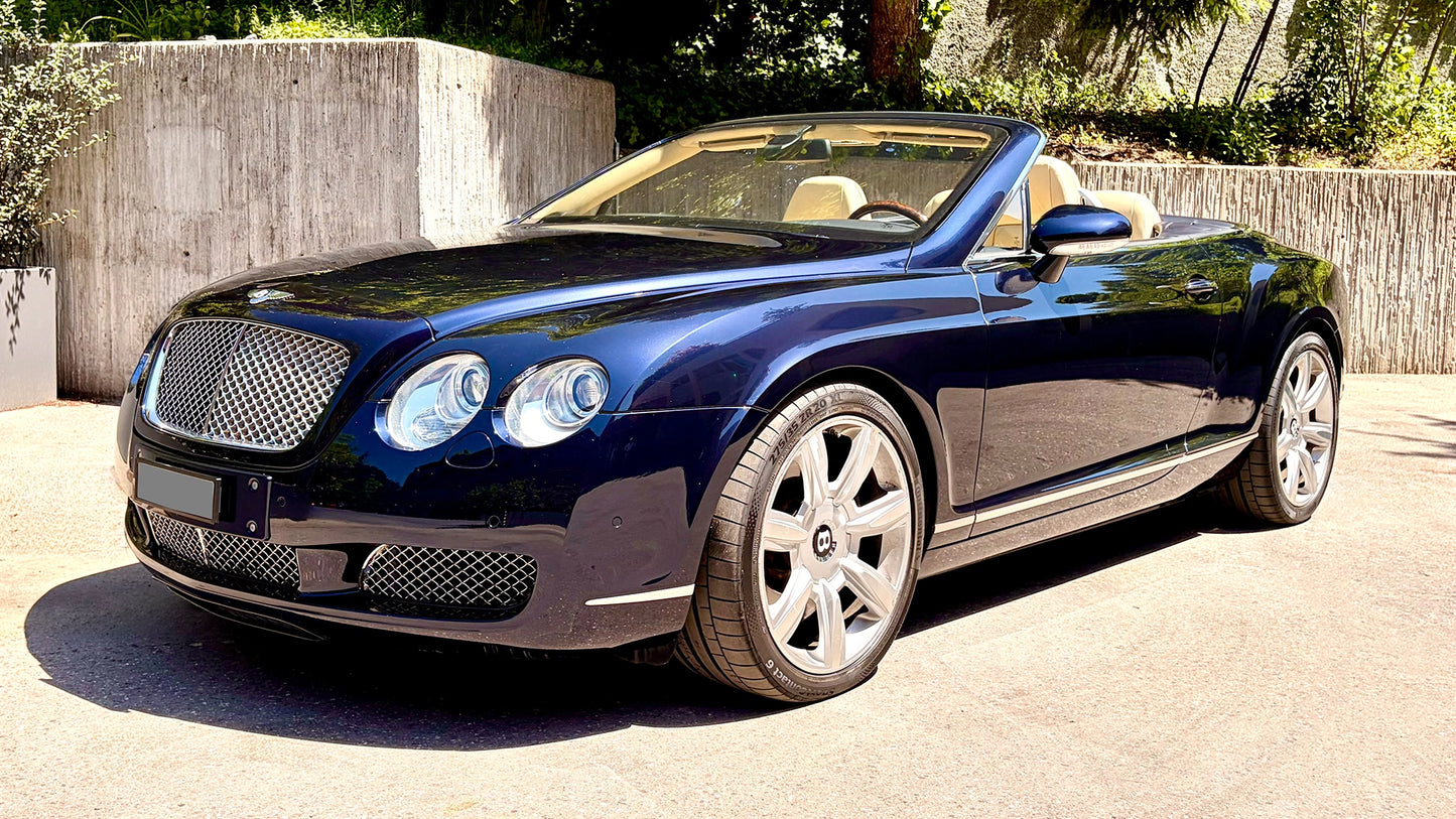 Bentley Continental GTC Cabriolet (2006)