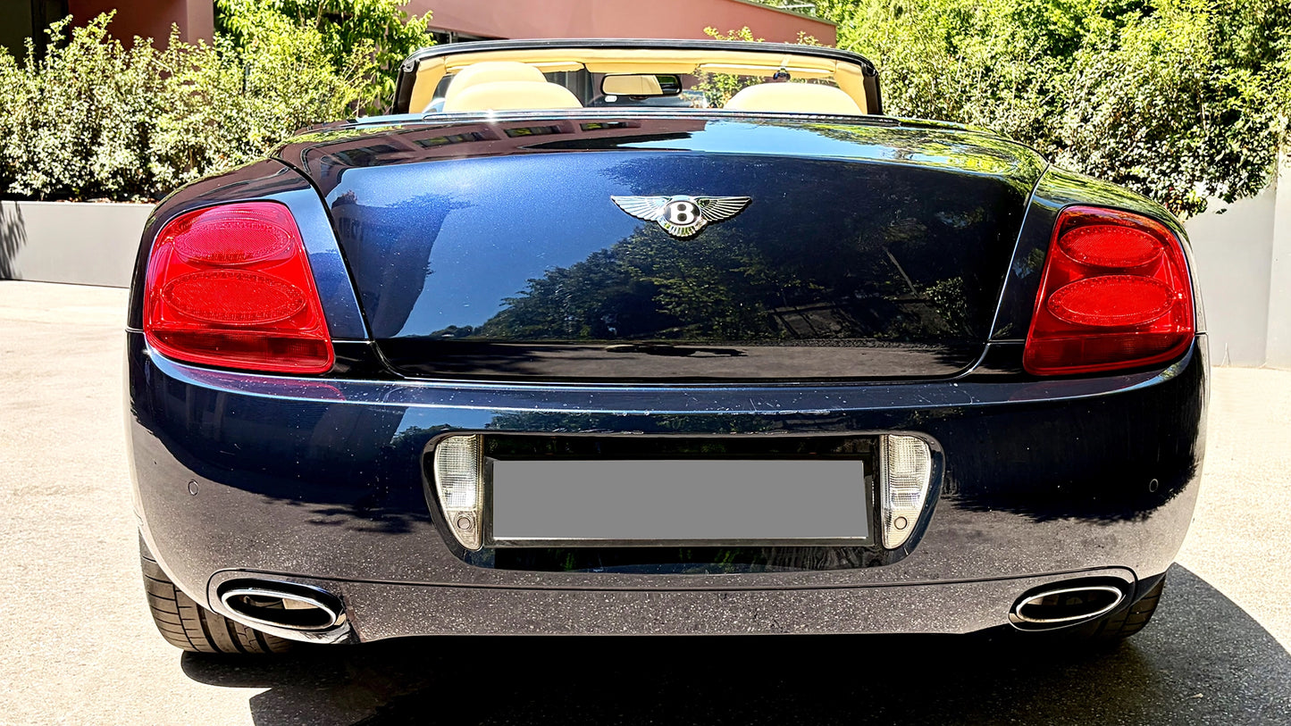Bentley Continental GTC Cabriolet (2006)
