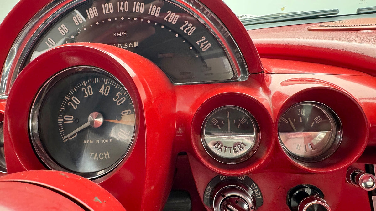 Chevrolet Corvette C1 (1959)