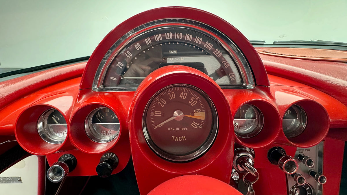 Chevrolet Corvette C1 (1959)