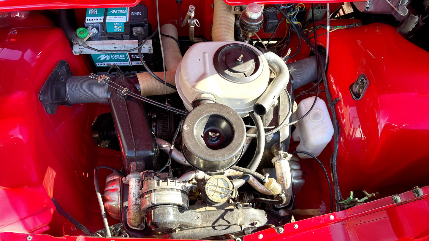 Citroën Méhari 1. Serie (1970)