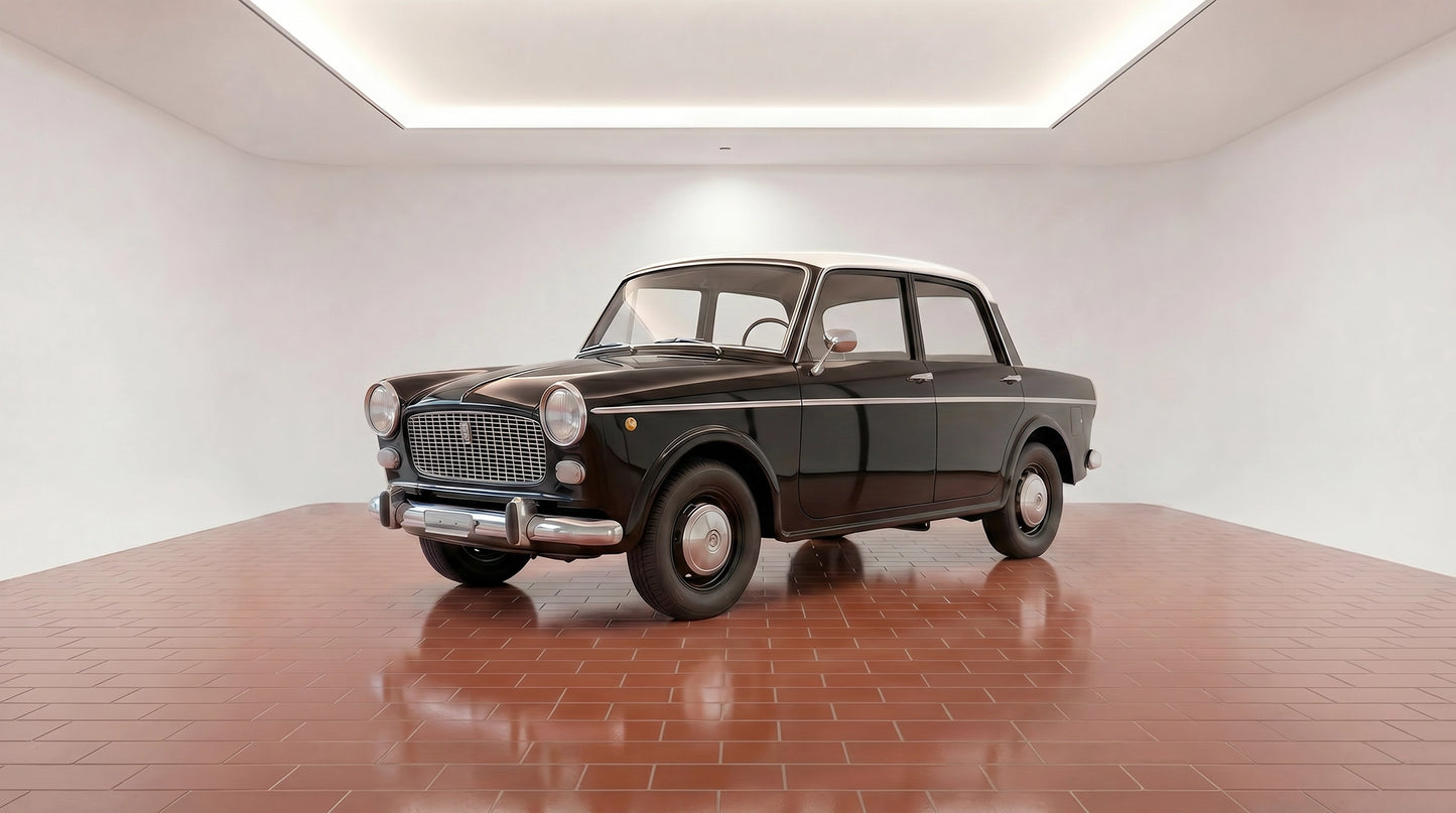 Fiat 1100 D (1964)