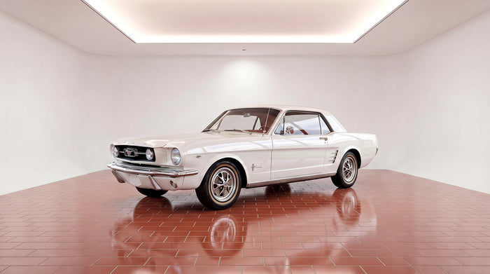 Ford Mustang 289 V8 Coupé (1965)