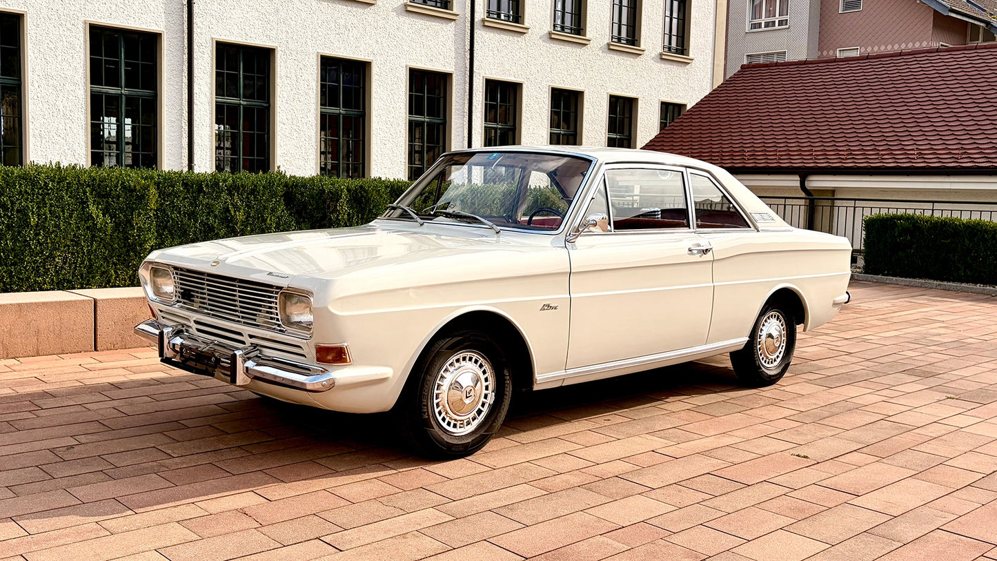 Ford Taunus 15M TS Coupé (1968)