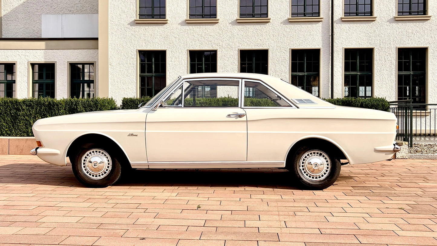 Ford Taunus 15M TS Coupé (1968)