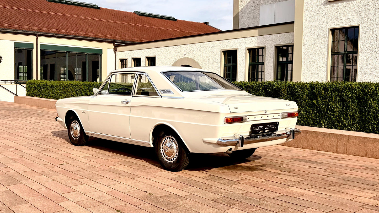 Ford Taunus 15M TS Coupé (1968)