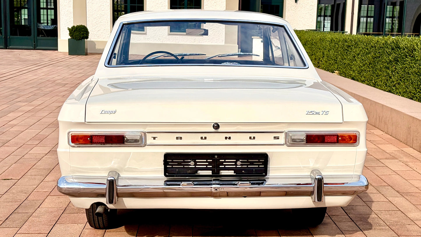 Ford Taunus 15M TS Coupé (1968)