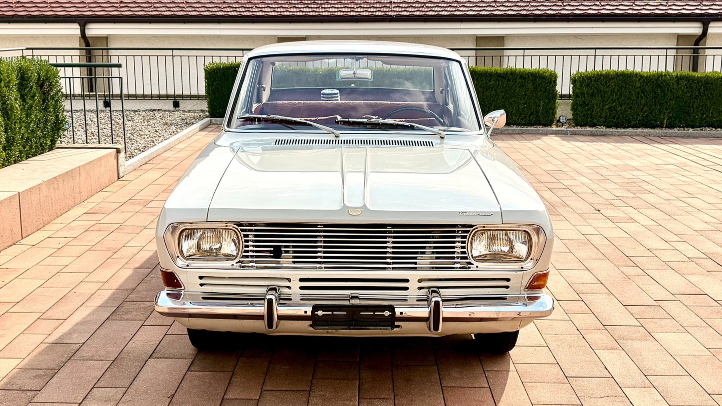 Ford Taunus 15M TS Coupé (1968)