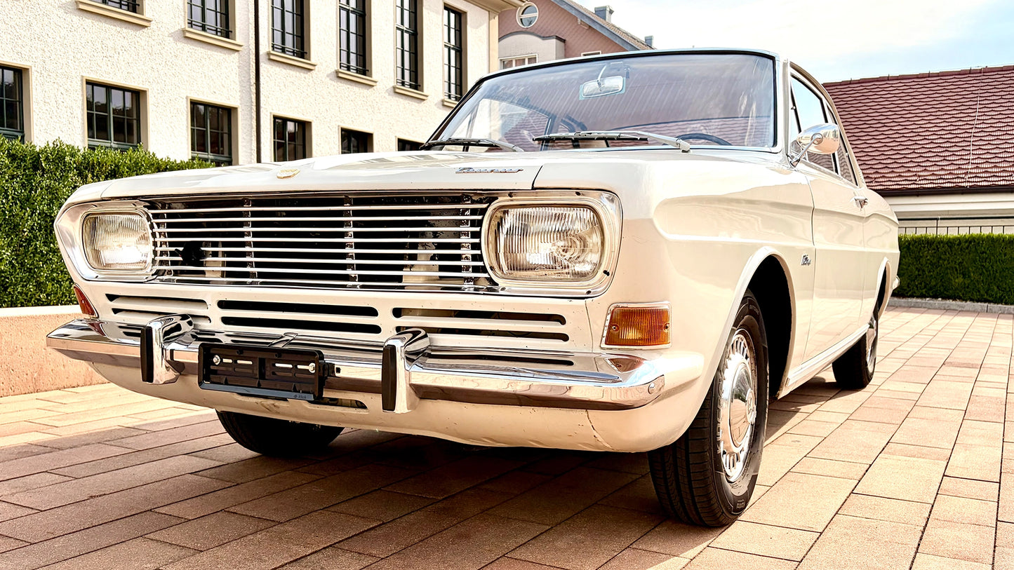 Ford Taunus 15M TS Coupé (1968)