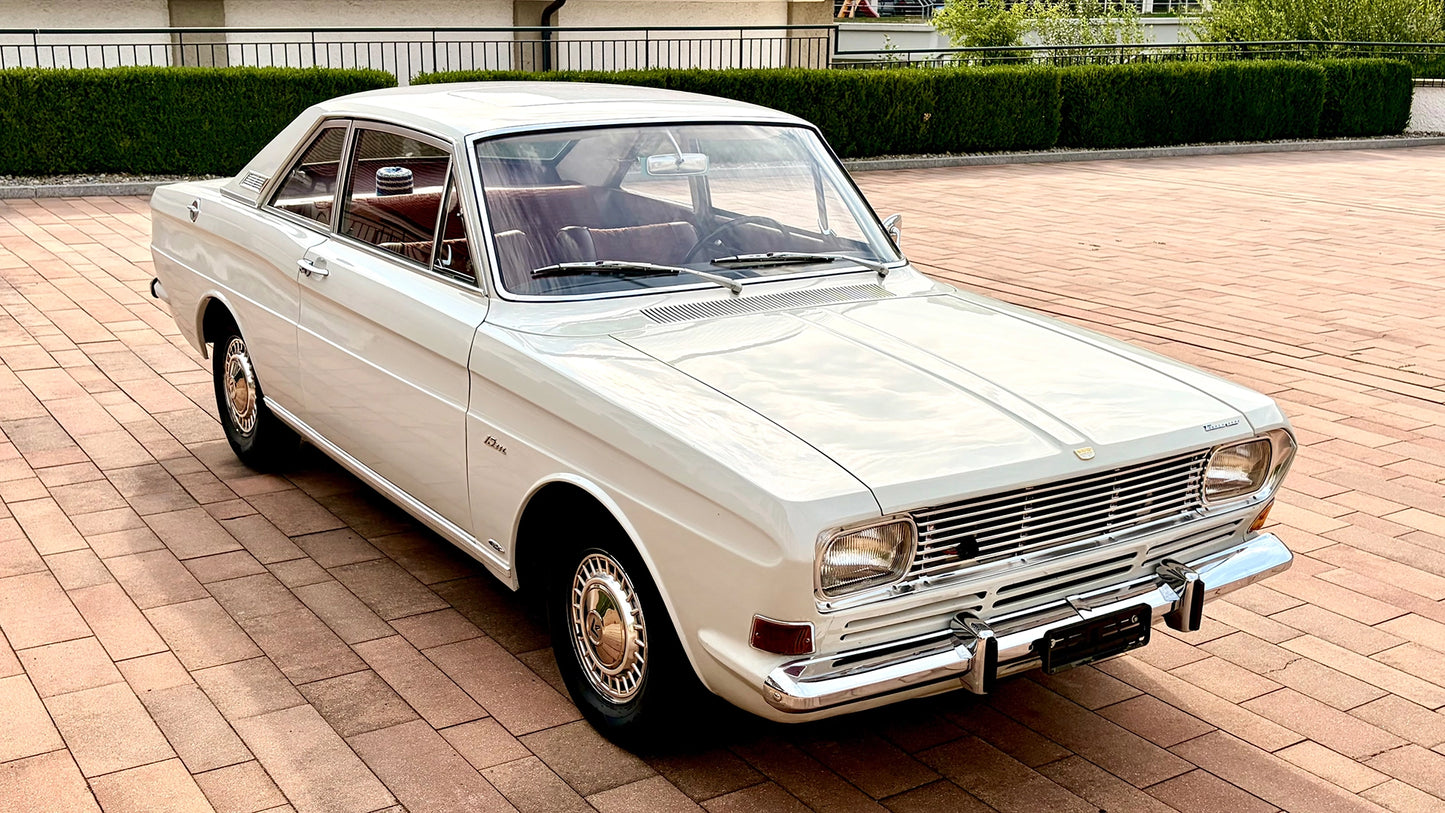 Ford Taunus 15M TS Coupé (1968)