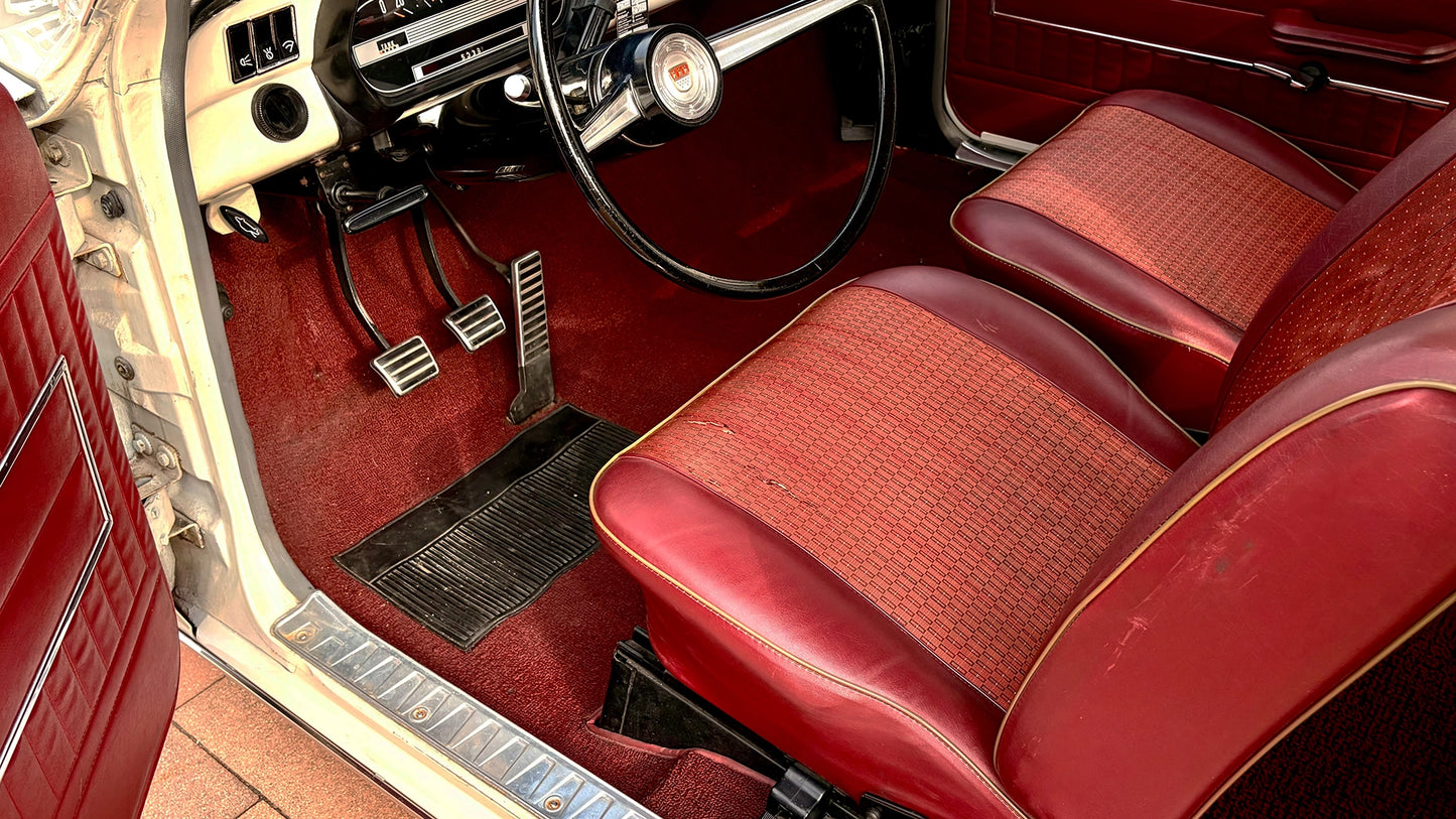 Ford Taunus 15M TS Coupé (1968)