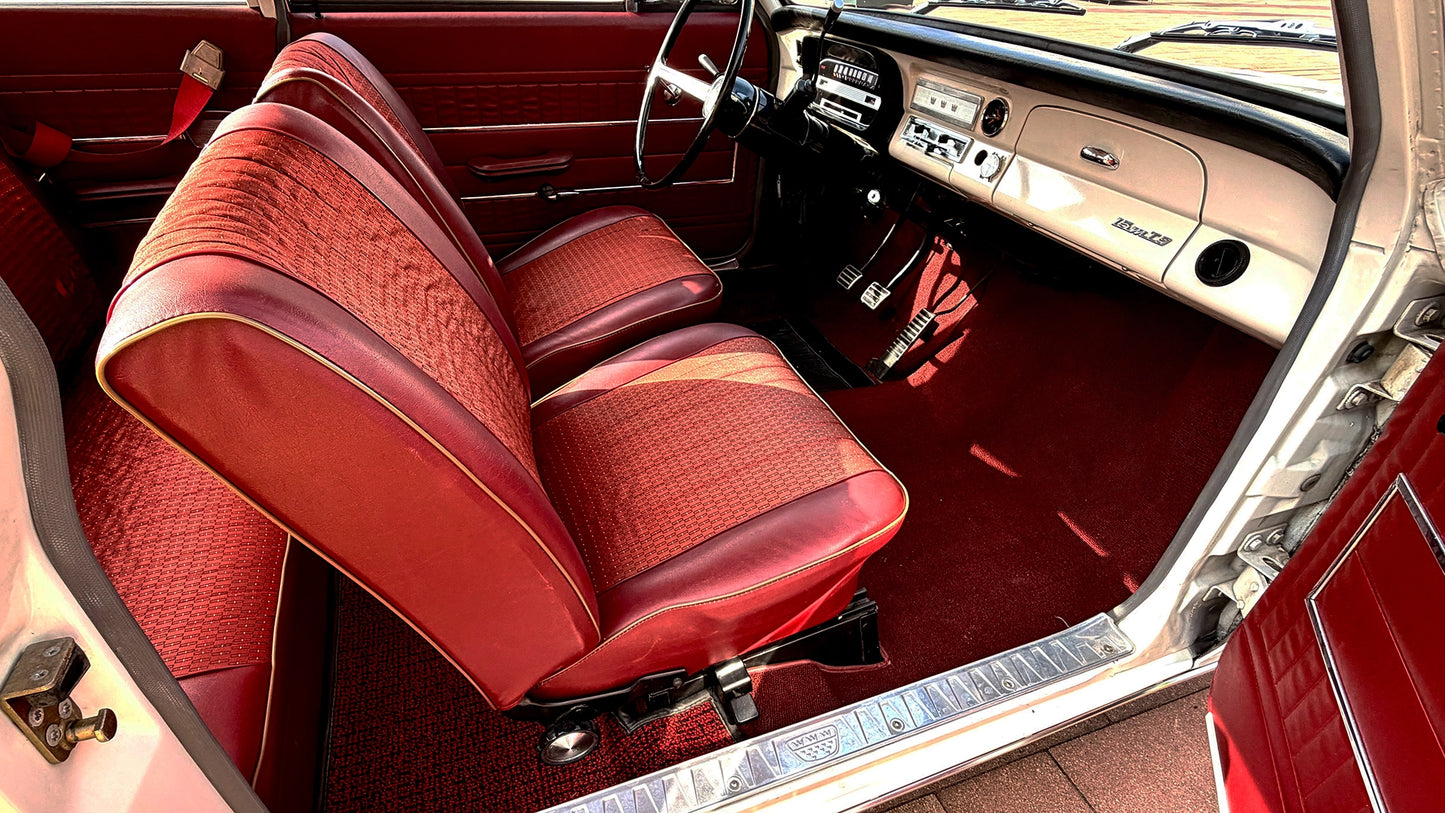 Ford Taunus 15M TS Coupé (1968)