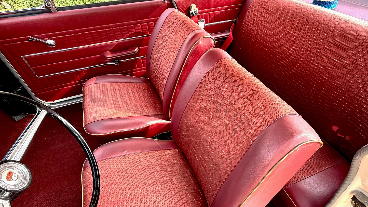Ford Taunus 15M TS Coupé (1968)