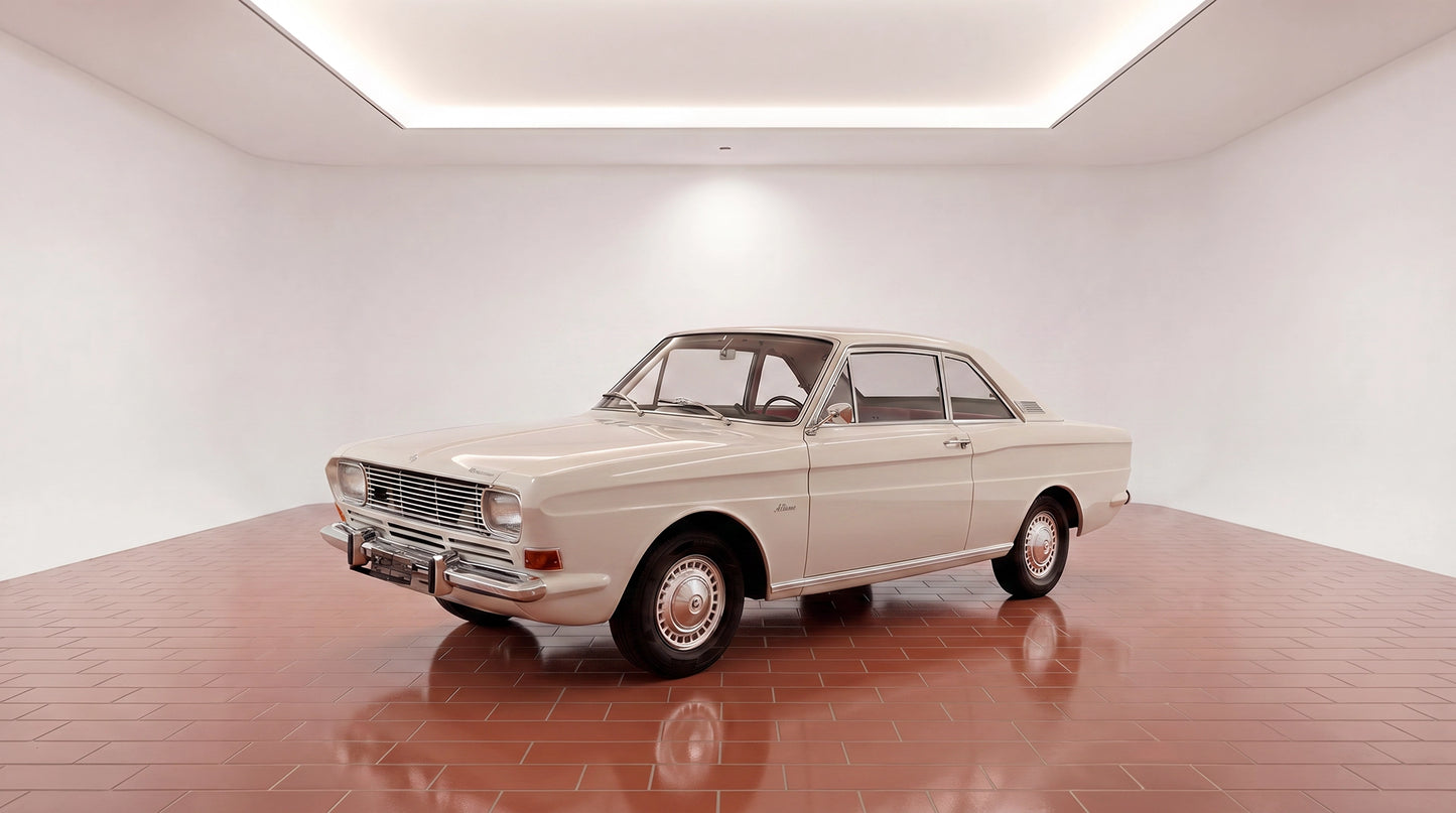 Ford Taunus 15M TS Coupé (1968)