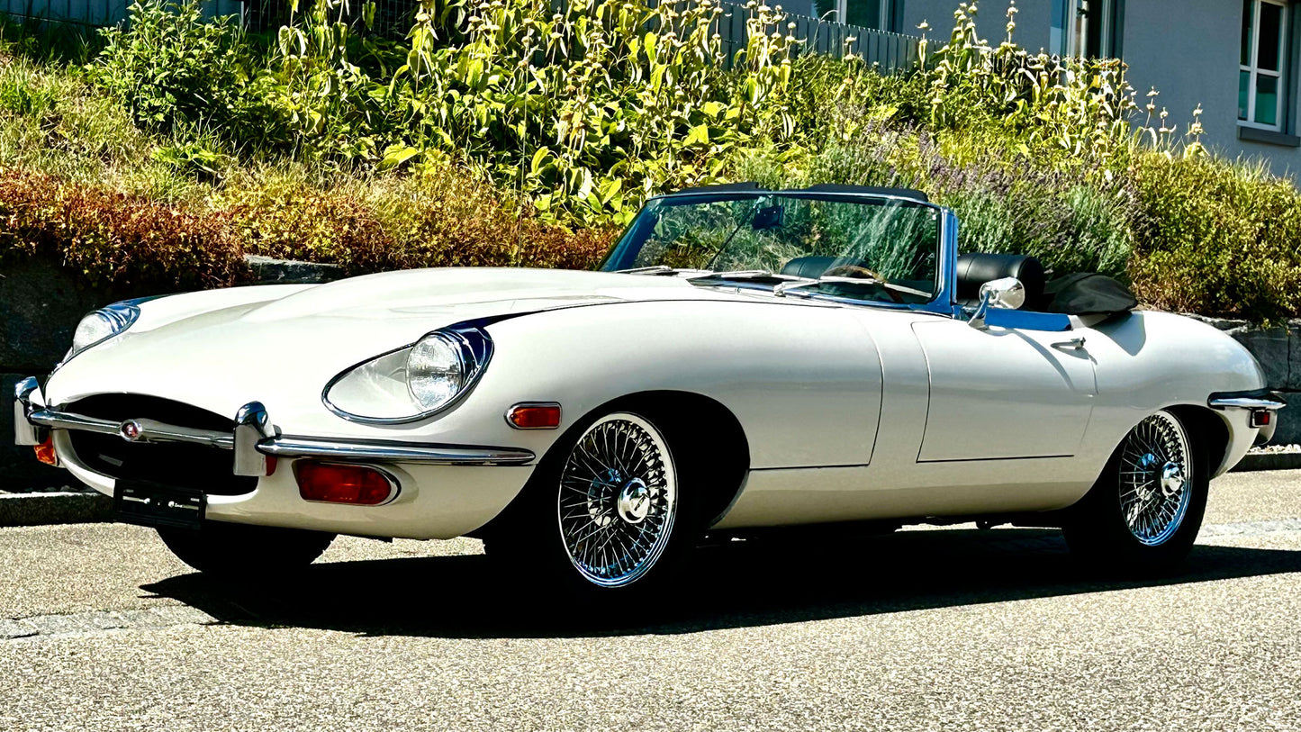 Jaguar E-Type 4.2 Convertible (1969)