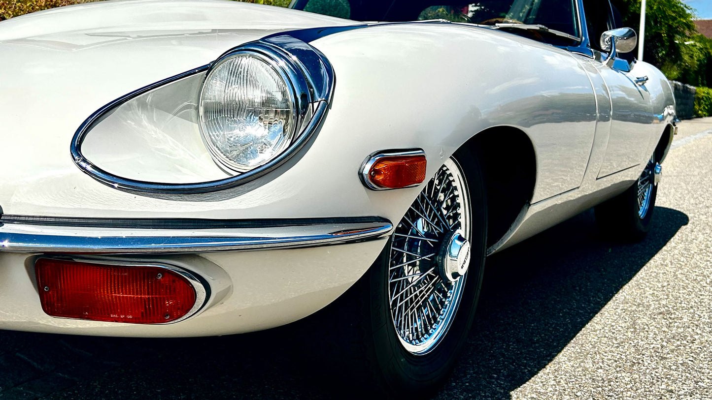 Jaguar E-Type 4.2 Convertible (1969)