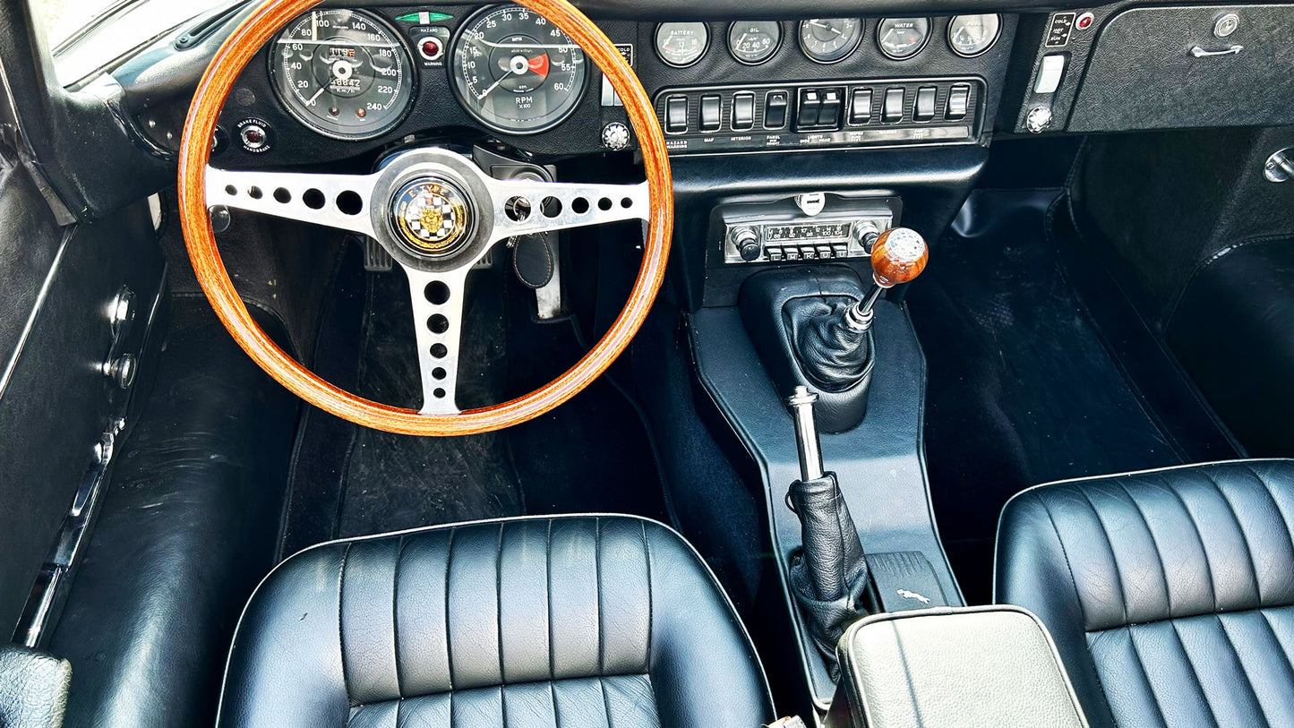 Jaguar E-Type 4.2 Convertible (1969)