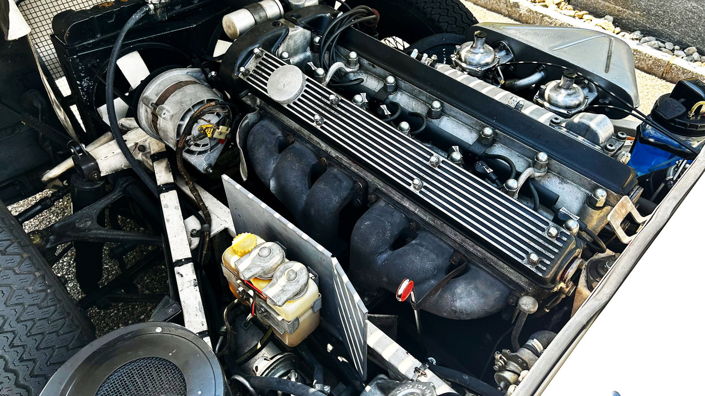 Jaguar E-Type 4.2 Convertible (1969)