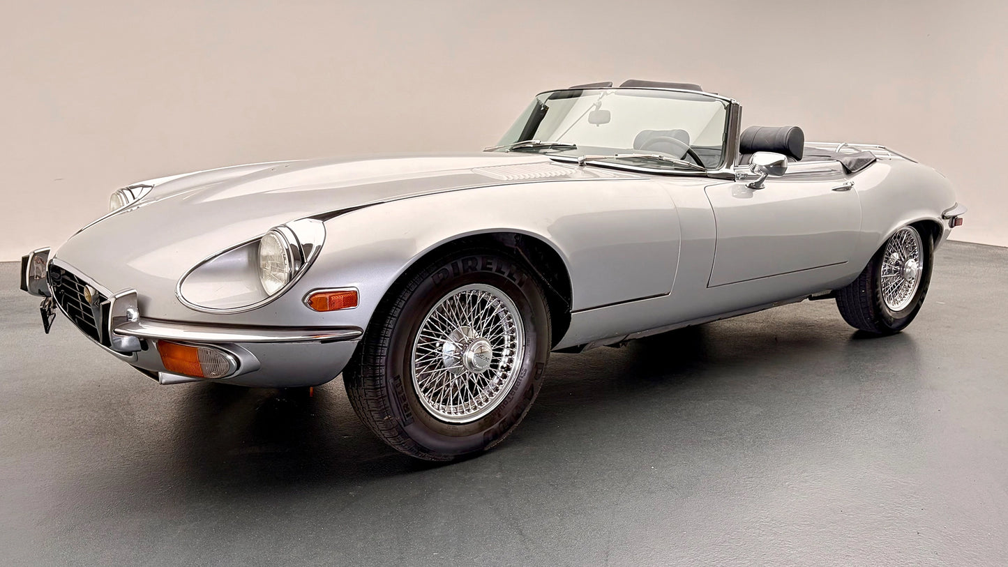 Jaguar E-Type Serie III V12 Roadster (1973)