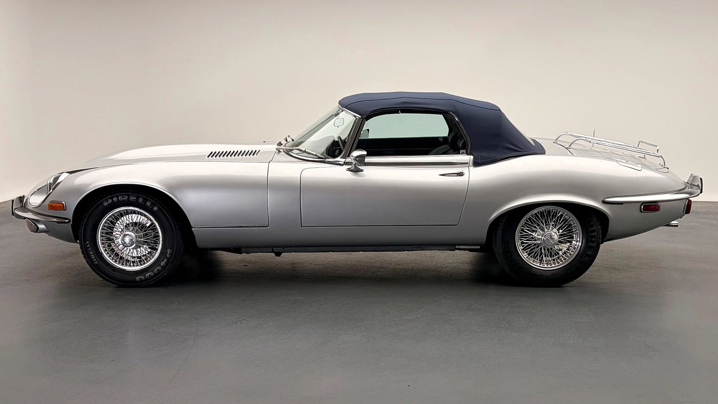 Jaguar E-Type Serie III V12 Roadster (1973)