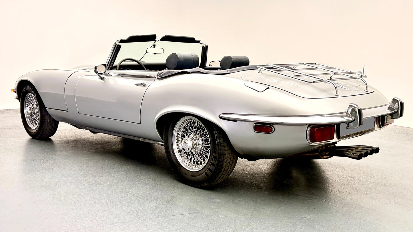 Jaguar E-Type Serie III V12 Roadster (1973)