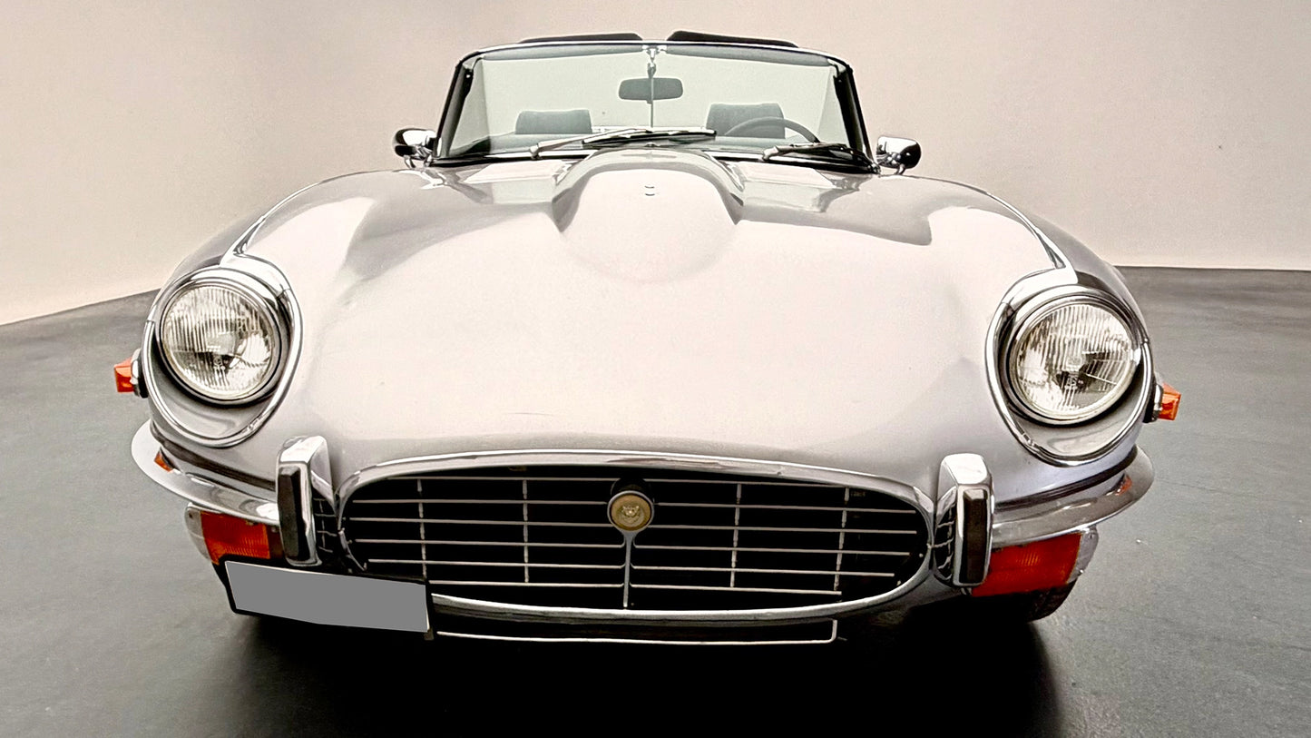 Jaguar E-Type Serie III V12 Roadster (1973)