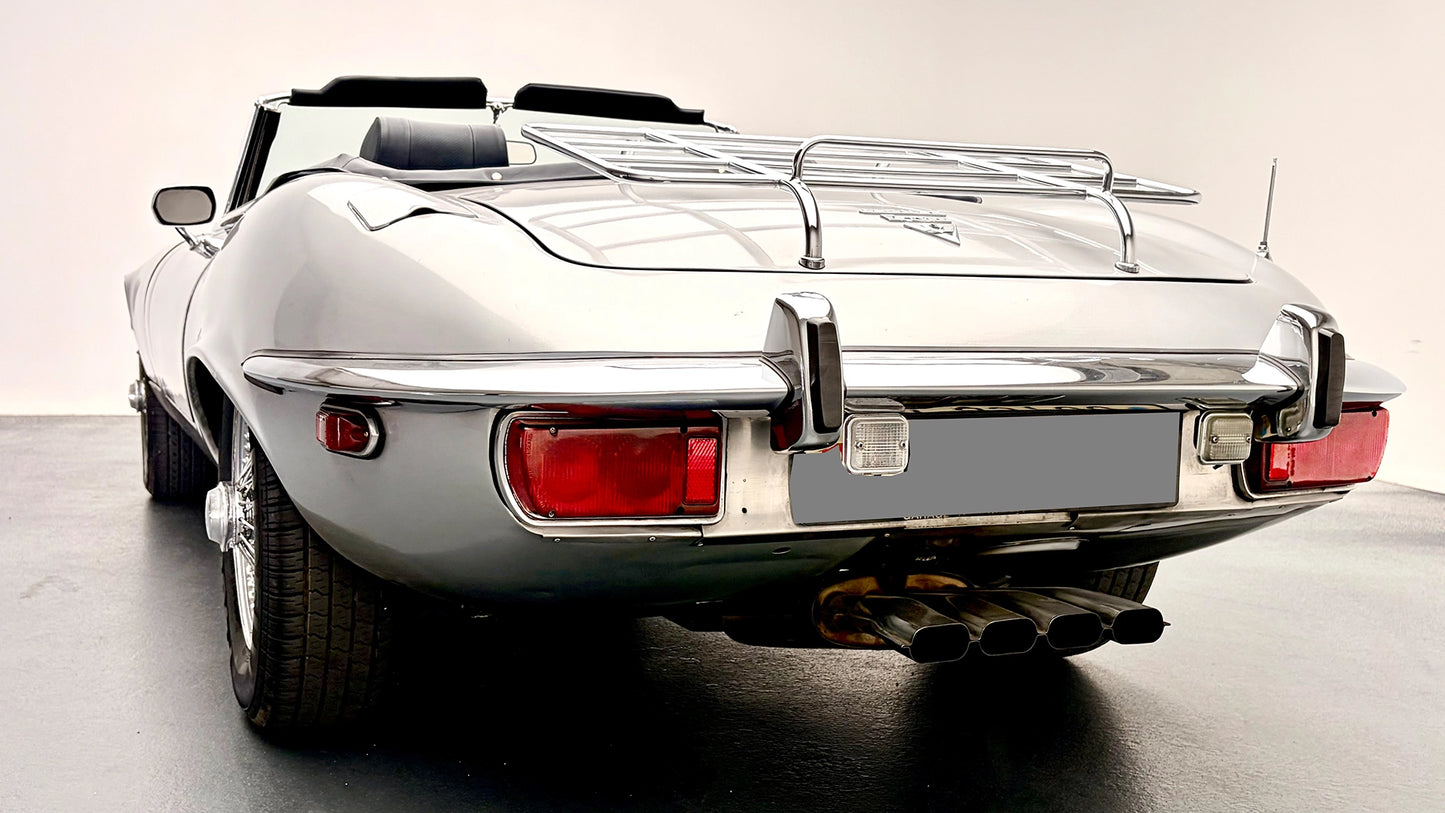Jaguar E-Type Serie III V12 Roadster (1973)