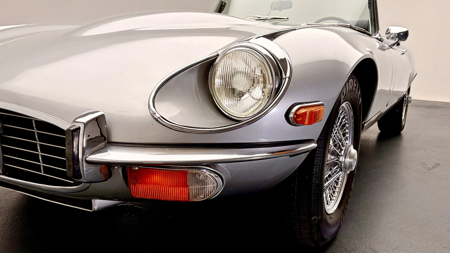 Jaguar E-Type Serie III V12 Roadster (1973)