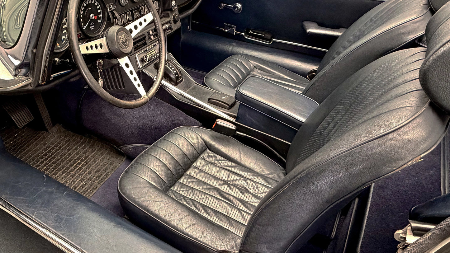 Jaguar E-Type Serie III V12 Roadster (1973)