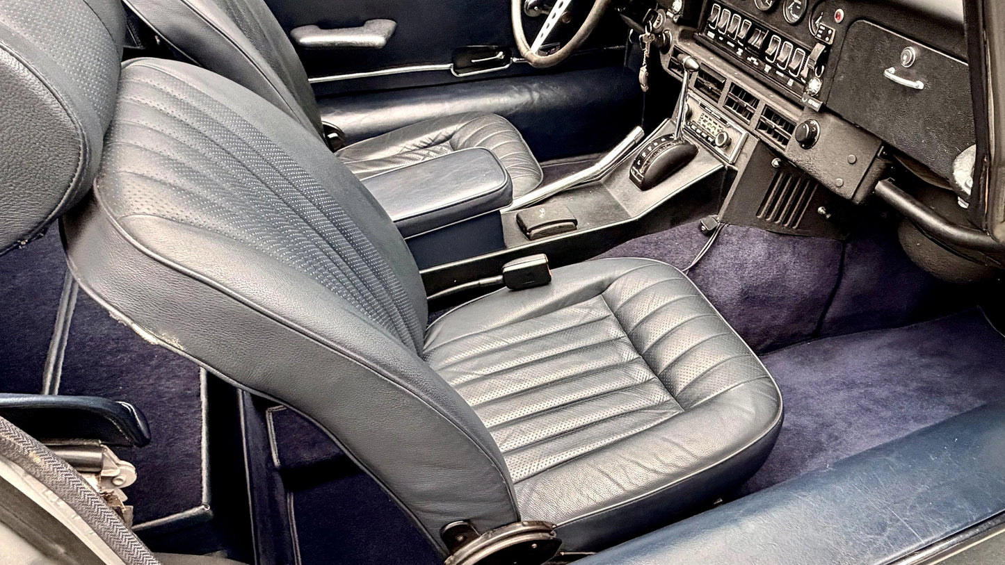 Jaguar E-Type Serie III V12 Roadster (1973)