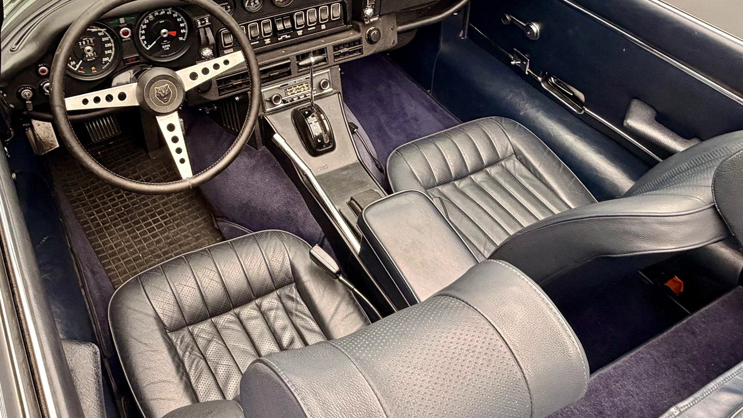 Jaguar E-Type Serie III V12 Roadster (1973)