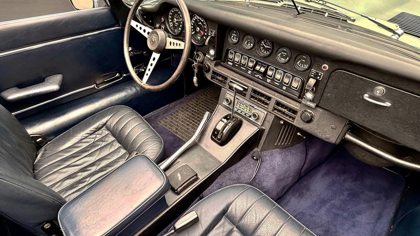 Jaguar E-Type Serie III V12 Roadster (1973)