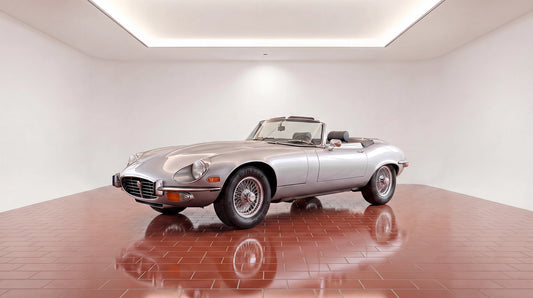 Jaguar E-Type Serie III V12 Roadster (1973)