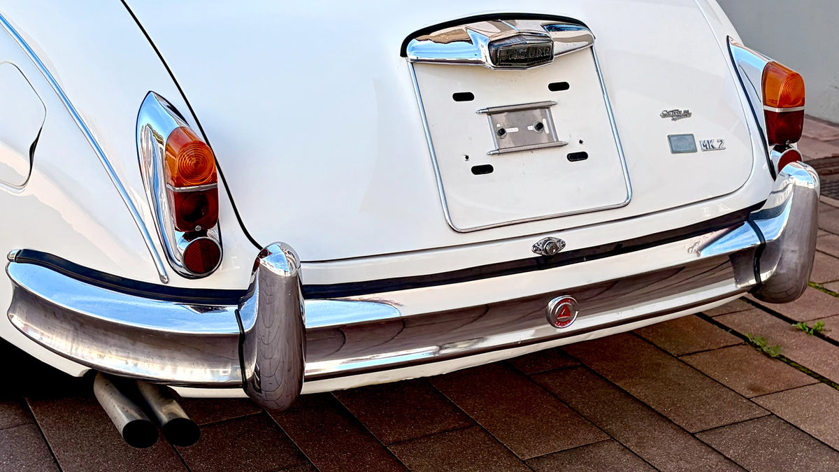 Jaguar MK II 3.4 Litre