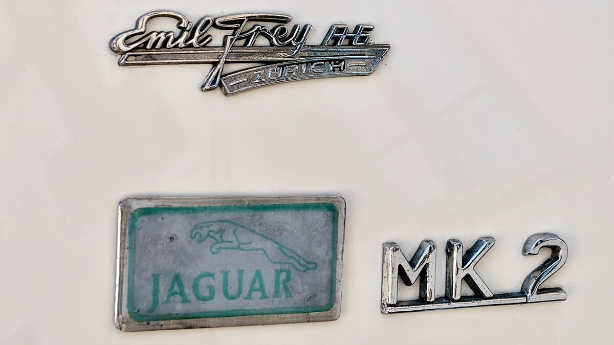 Jaguar MK II 3.4 Litre